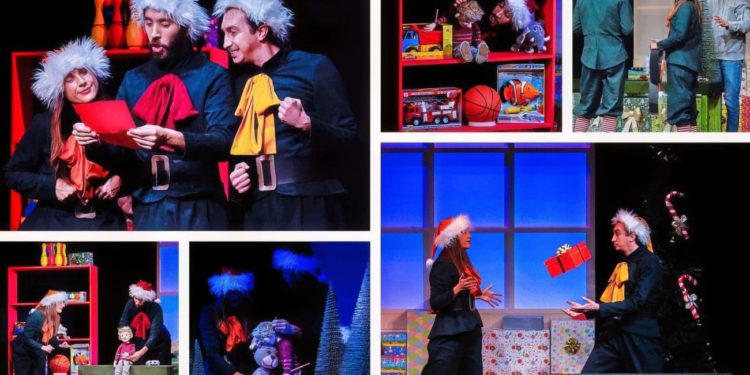 Iza kulisa predstave „Crna knjižica Djeda Mraza“ – slijedi čak 47 izvedbi, ali GKL-ovi rutineri ne strahuju: „Spremni smo za priču o emocijama koje su važnije od materijalnih vrijednosti“