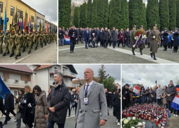 Izaslanstvo Grada Dubrovnika sudjelovalo u Koloni sjećanja u gradu prijatelju Vukovaru