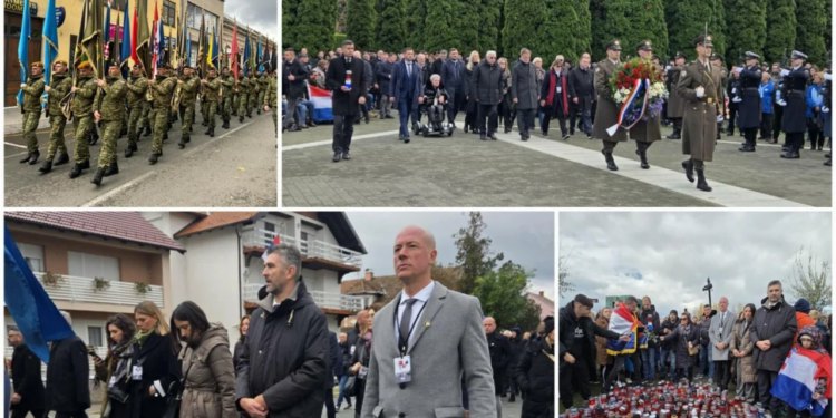 Izaslanstvo Grada Dubrovnika sudjelovalo u Koloni sjećanja u gradu prijatelju Vukovaru