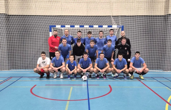 Izbornik futsal reprezentacije Hrvatske U19 trenirao mlađe kategorije MNK Square