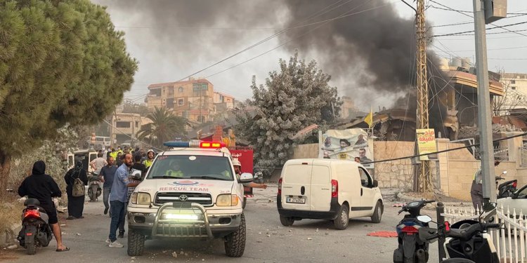 Izrael je napao vojne ciljeve Hezbollaha u južnom Libanonu