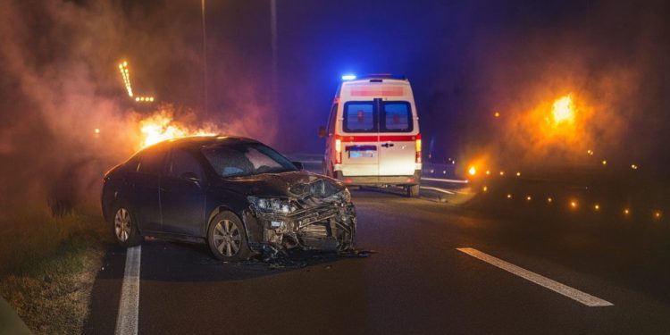 “Izvadili smo čovjeka iz gorućeg automobila u posljednjim sekundama”: Nogometaši Uskoka opisali trenutke drame kod Maslenice