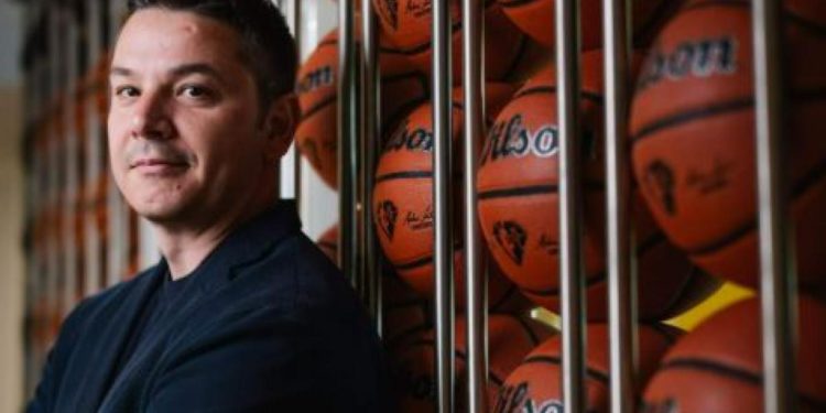 Izvršni direktor Football Business Foruma George Aivazoglou ilustrira projekt NBA Europe