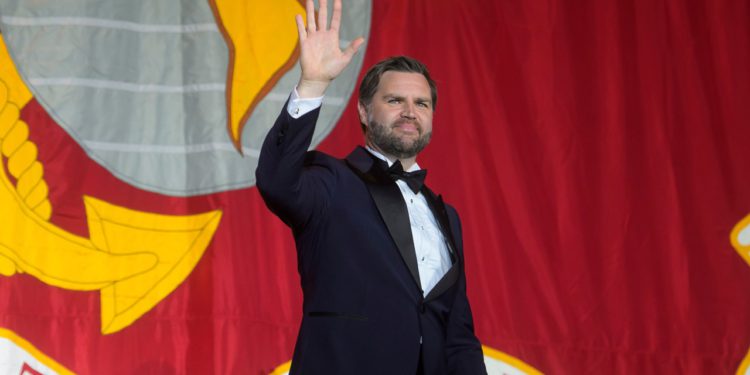 JD Vance slavi 250. rođendan Korpusa marinaca kao prvi potpredsjednik marinaca