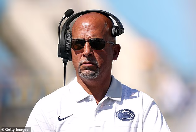 James Franklin u pregovorima da postane trener Virginia Tech-a samo nekoliko tjedana nakon 50 MILIJUNA dolara vrijednog odlaska iz Penn Statea