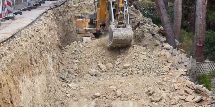 Jedan dio na Marjanu je zatvoren za pješake