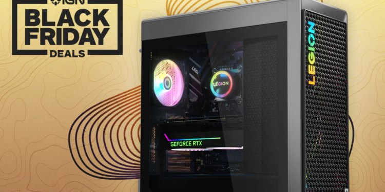 Jedna od najboljih Lenovo Black Friday Gaming PC ponuda postala je još bolja za publiku vikendom