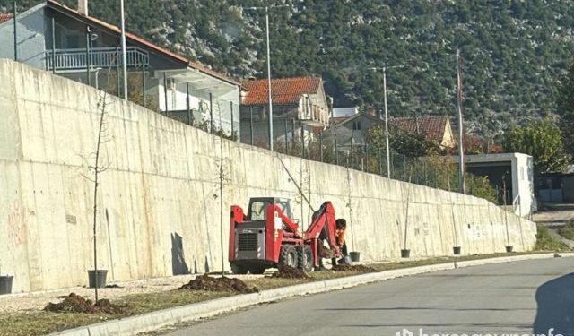 Još jednom poništena suglasnost za nogostup u Mostaru, šetnica na čekanju, solarni kablovi provučeni