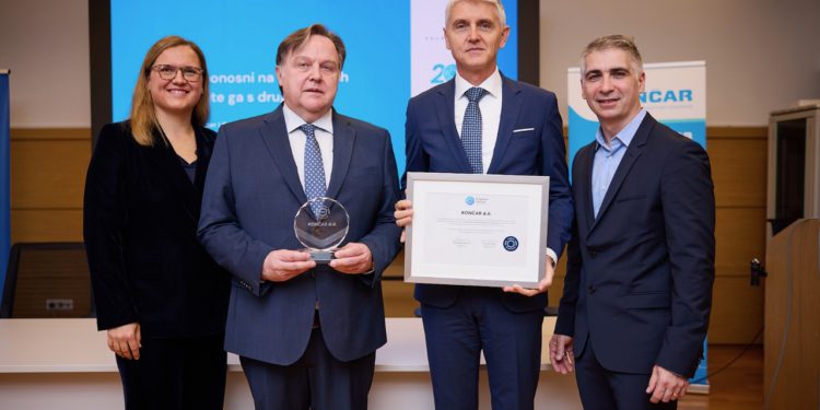 KONČARU dodijeljen certifikat Employer Partner za izvrsnost u upravljanju ljudskim potencijalima