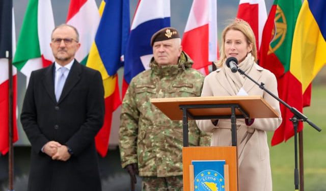 Kaja Kallas u Sarajevu poručila kako EU neće dopustiti sigurnosni vakuum u BiH