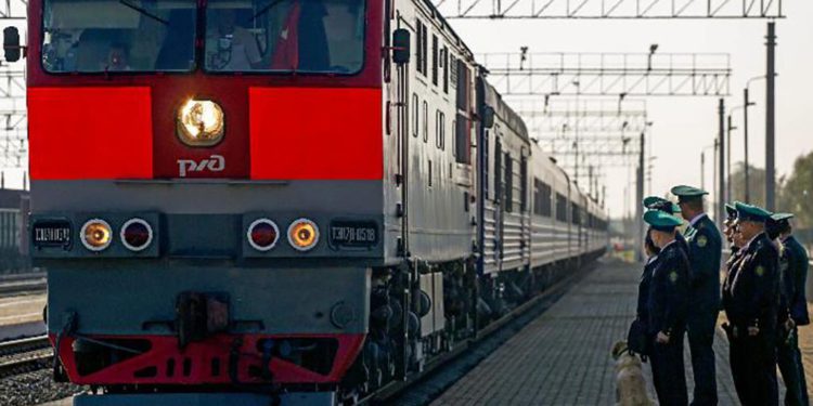 Kao u Hladnom ratu: Vlak od Moskve do Kalinjingrada zaključava se kroz Litvu