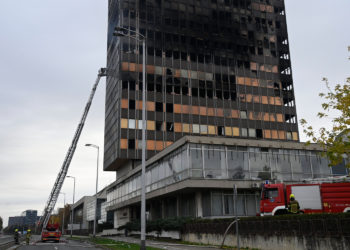 Kaos zbog Vjesnika u Zagrebu, statičar: ‘Opasnost od urušavanje je relativno mala, ali postoji’