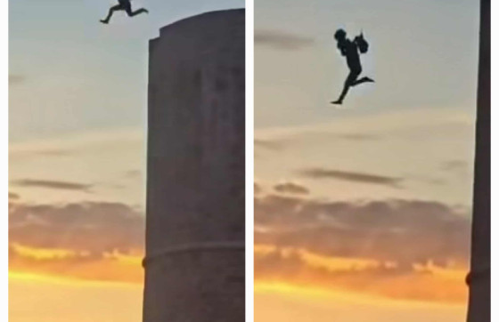 Kaskaderske vratomolije sa zidina: Pogledajte ludu scenu koja se snimala za ‘Outer banks’ (VIDEO)