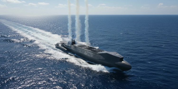 Kina gradi razorni hibrid broda i podmornice