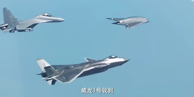 Kina poručuje i dokazuje: Naše lovce sada prati bespilotni ‘Fantastični zmaj’