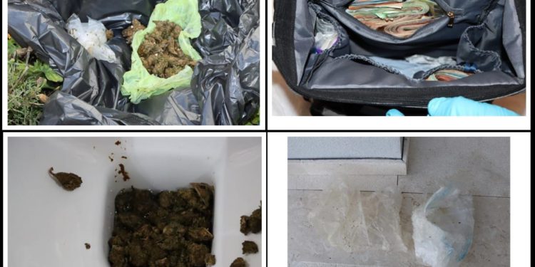 Kod Cavtata u kanalizacijski sustav istresla kokain i marihuanu