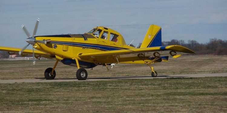 Kod Senja pao turski zrakoplov Air Tractor