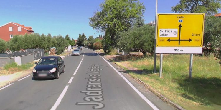 Kod Svetog Filip Jakova poginuo pješak