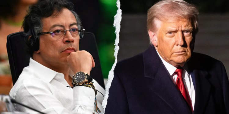 Kolumbijski Petro nazvao Trumpa ‘barbarinom’ zbog narko-terorističkih napada: izvješće