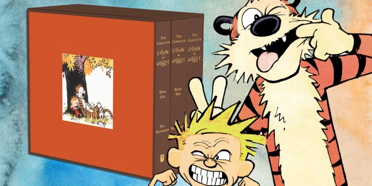 Kompletan set knjiga Calvina i Hobbesa s tvrdim uvezom je na rasprodaji za Crni petak