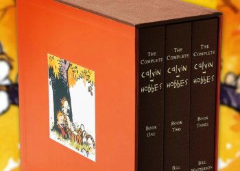 Kompletan set knjiga Calvina i Hobbesa u tvrdom uvezu je u prodaji uoči Crnog petka