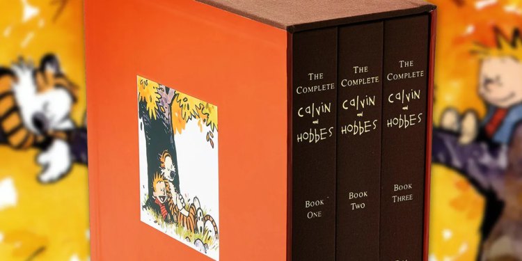 Kompletan set knjiga Calvina i Hobbesa u tvrdom uvezu je u prodaji uoči Crnog petka