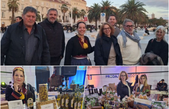 Konavoski OPG-ovi oduševili ponudom na manifestaciji ‘Štorije o’ spize’ u Splitu