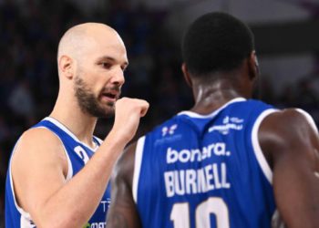 Košarka, Serie A: Bilan vuče Bresciju. Milan poražen, to je rekord