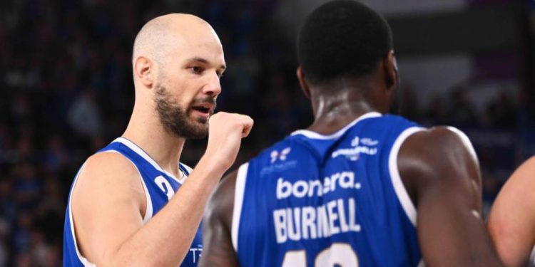 Košarka, Serie A: Bilan vuče Bresciju. Milan poražen, to je rekord