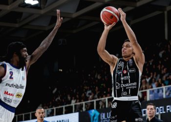 Košarka, Serie A: Trento-Treviso 81-68