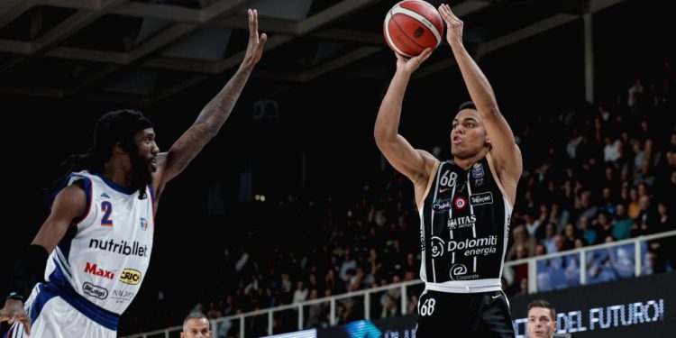 Košarka, Serie A: Trento-Treviso 81-68