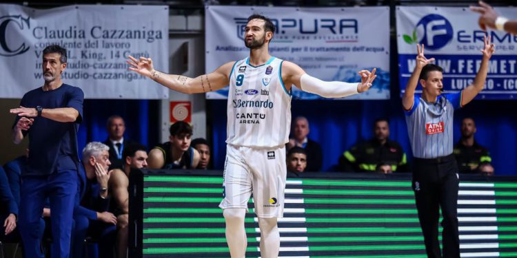 Košarka, najbolji 5. dana Serie A: idealna petorka, iznenađenje, Talijani