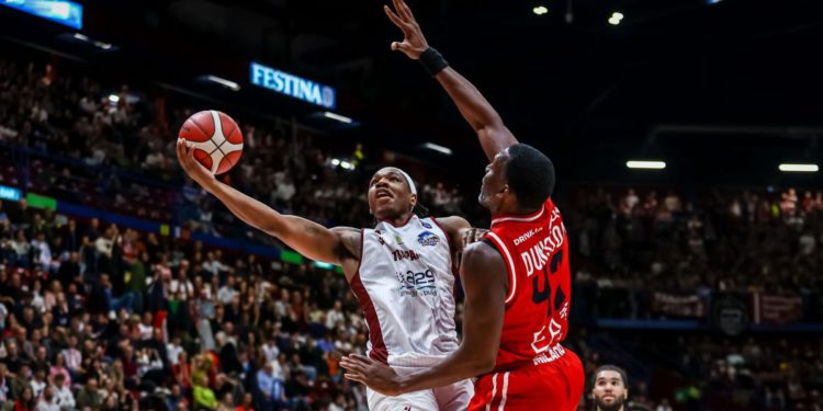 Košarka, rezultati: Trapani pobjeda u Milanu, derbi s Cantù u Vareseu