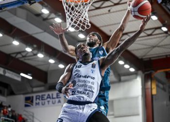 Košarkaška Serija A: Sassari-Cantù 100-84, Cremona-Trento 92-83