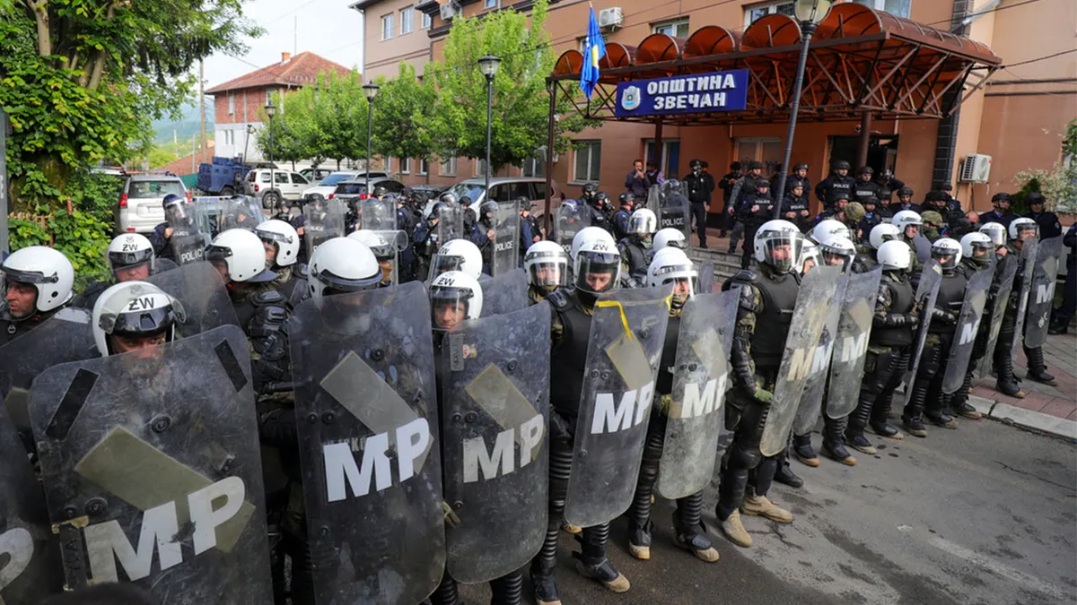 Napetosti kosovskih Srba