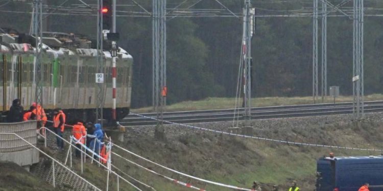 Kremlj komentirao sabotažu pruge u Poljskoj