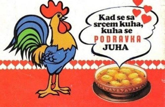 Kronika povijesnih stranputica: Podravka juha