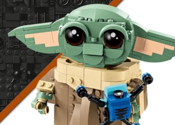 LEGO Star Wars Grogu s kolicima upola cijene uoči Crnog petka