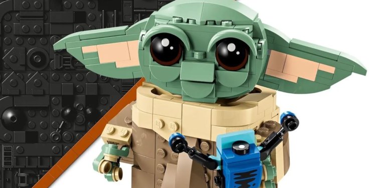 LEGO Star Wars Grogu s kolicima upola cijene uoči Crnog petka