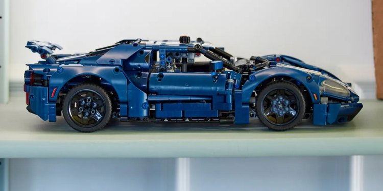 LEGO Technic Ford Mustang pao je na najnižu cijenu uoči Crnog petka
