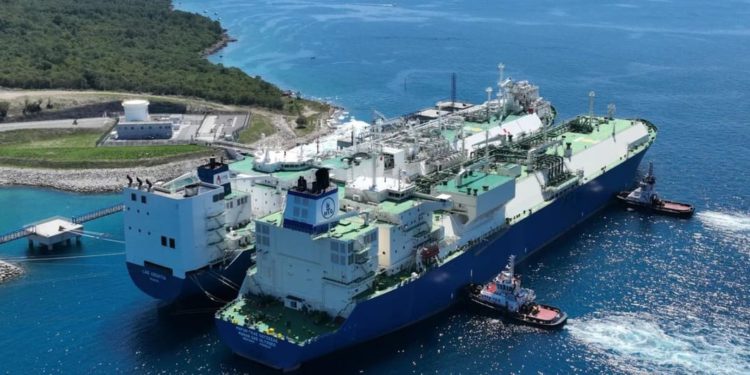 LNG terminal povećava kapacitete – U tijeku testiranje novog modula za uplinjavanje