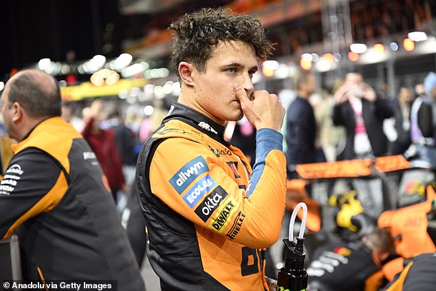 Lando Norris DISKVALIFICIRAN s Velike nagrade Las Vegasa ostavljajući Britanca znojnog u tijesnoj utrci svjetskog prvenstva