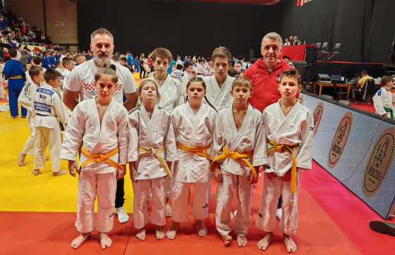 Lara Mihaljević osvojila zlatnu, a Kaan Keserović brončanu medalju na velikom judo turniru