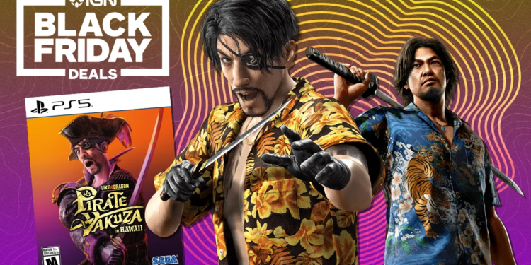 Like a Dragon: Pirate Yakuza na Havajima snižena na samo 25 USD za Crni petak