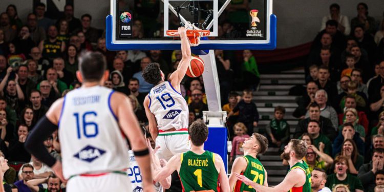 Litva-Italija 81-82, Procida i Mannion vrh