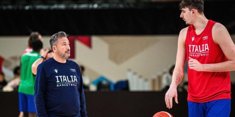 Luca Banchi: “Protiv Islanda želim hrabru Italiju”