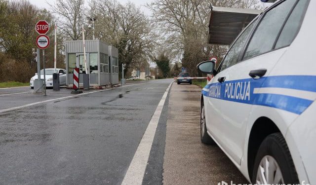 MUP HNŽ-a tragao za dvojicom državljana Hrvatske, uhićeni na prijelazima Šamac i Doljani