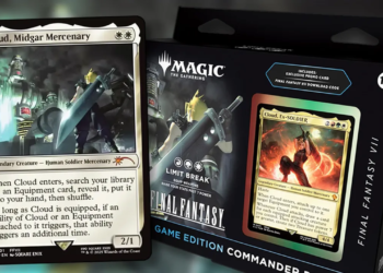 Magicov novi špil Final Fantasy 7 Game Edition Commander Prednarudžbe su konačno ponovno na zalihama na Amazonu