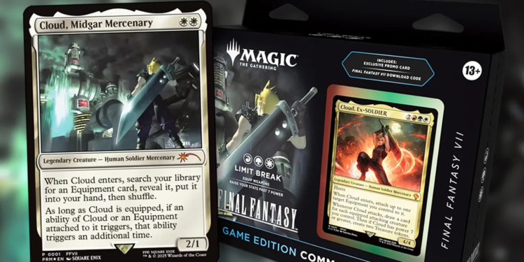 Magicov novi špil Final Fantasy 7 Game Edition Commander Prednarudžbe su konačno ponovno na zalihama na Amazonu