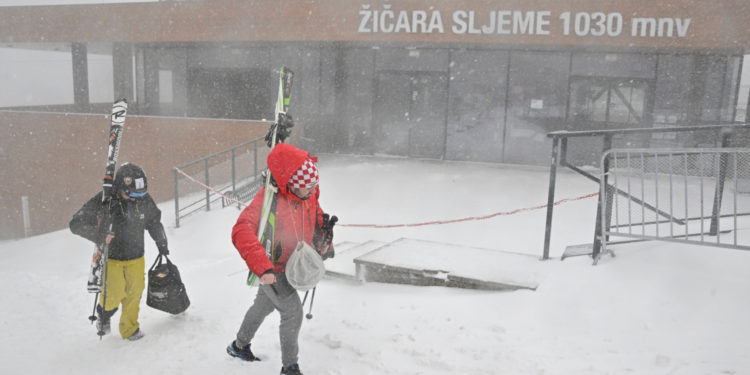 Maja javlja što ju je dočekalo na Sljemenu: ‘Htjeli smo se vratiti, ali tu je tek počeo show’